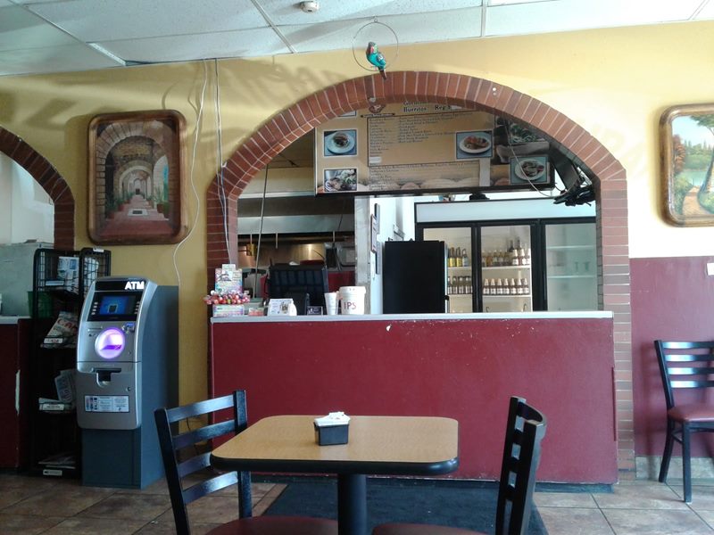 San Julián Mexican Restaurant interior