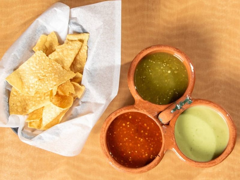 San Julián Mexican Restaurant food