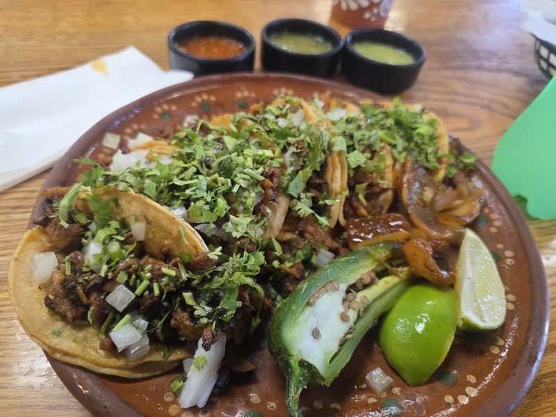 San Julián Mexican Restaurant food