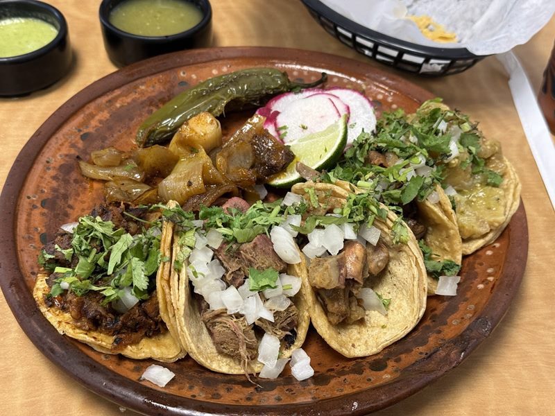 San Julián Mexican Restaurant food